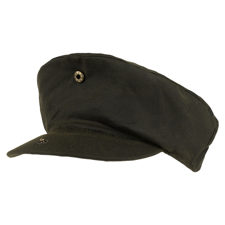 Wax Flat Cap