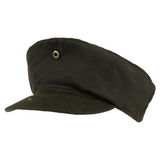 Wax Flat Cap