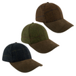 Lowland Tweed Baseballpet