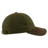 Lowland Tweed Baseballpet