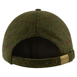 Lowland Tweed Baseballpet