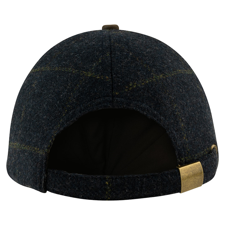 Lowland Tweed Baseballpet