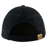 Lowland Tweed Baseballpet