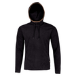 Country Fleece Hoodie Antraciet