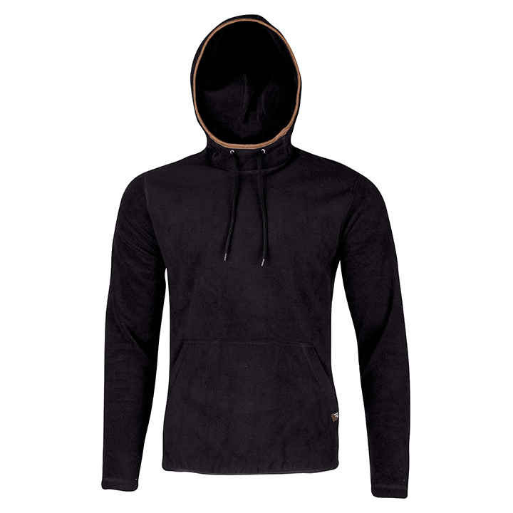 Country Fleece Hoodie Antraciet