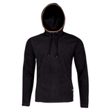 Country Fleece Hoodie Antraciet