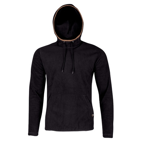 Country Fleece Hoodie Antraciet