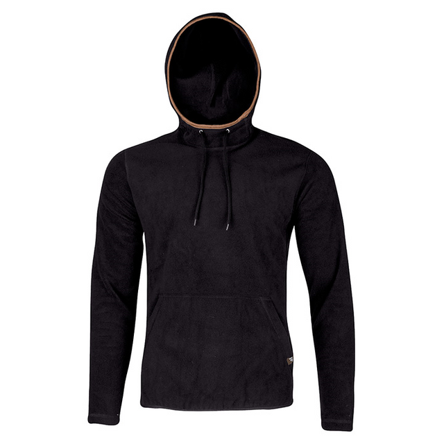Country Fleece Hoodie Antraciet