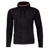 Country Fleece Hoodie Antraciet