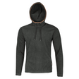 Country Fleece Hoodie Houtskoolgrijs