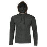 Country Fleece Hoodie Houtskoolgrijs