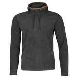 Country Fleece Hoodie Houtskoolgrijs