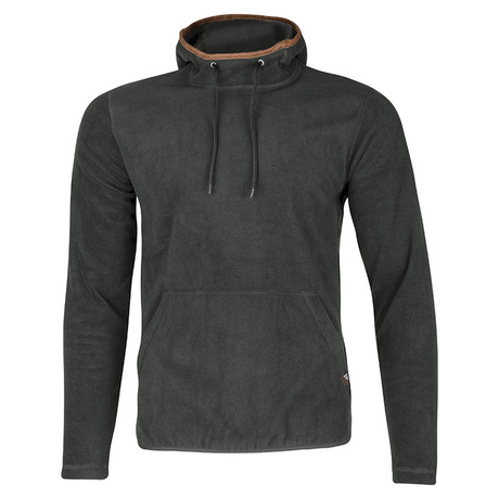 Country Fleece Hoodie Houtskoolgrijs