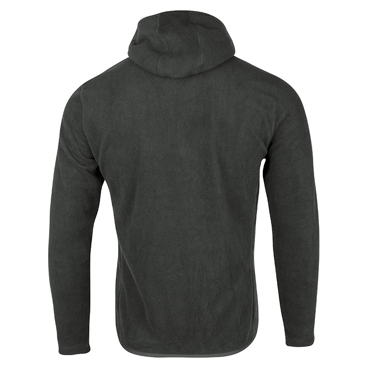 Country Fleece Hoodie Houtskoolgrijs