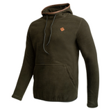 Country Fleece Hoodie Donkerolijf