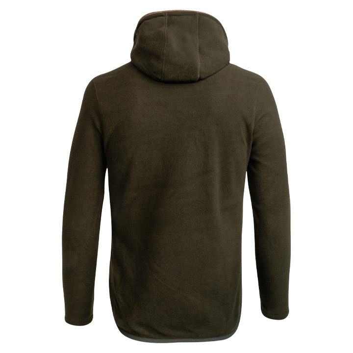 Country Fleece Hoodie Donkerolijf