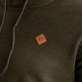 Country Fleece Hoodie Donkerolijf