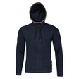 Country Fleece Hoodie Marineblauw