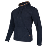 Country Fleece Hoodie Marineblauw