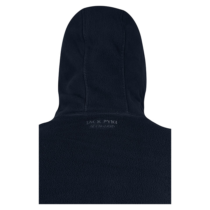 Country Fleece Hoodie Marineblauw