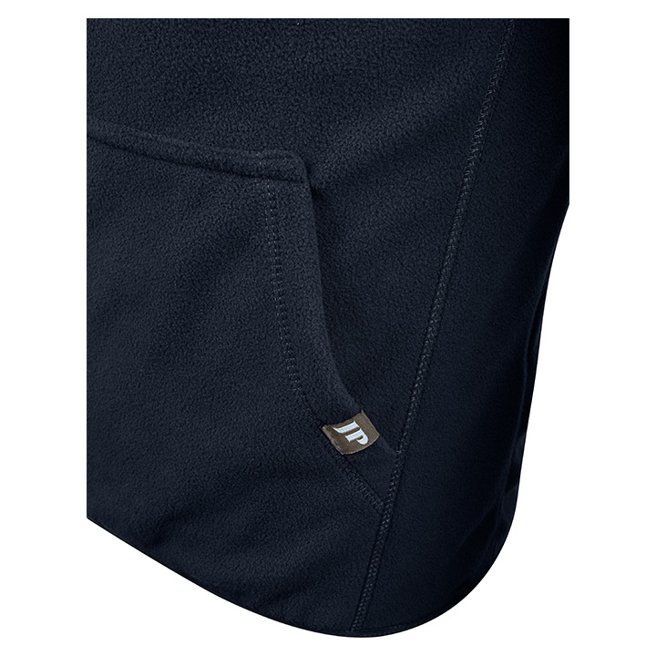 Country Fleece Hoodie Marineblauw