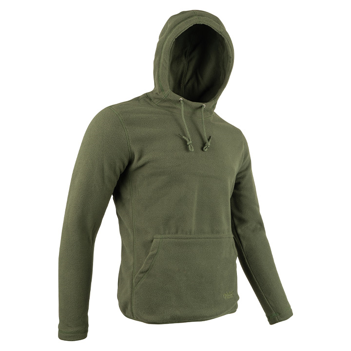 Fieldman Fleece Hoodie Groen