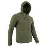 Fieldman Fleece Hoodie Groen