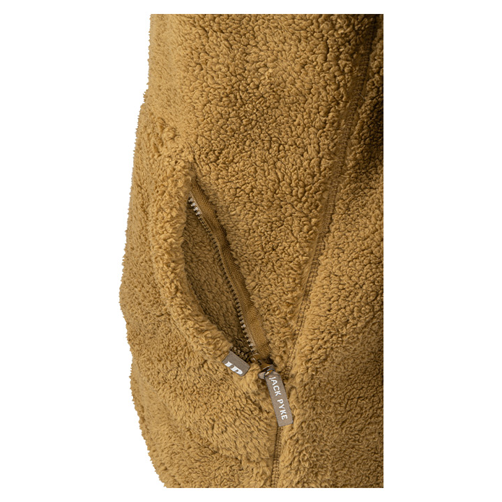 Sherpa Fleece Hoodie Gen 2 Camel