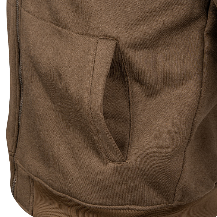 Yakka Hoodie Coyote