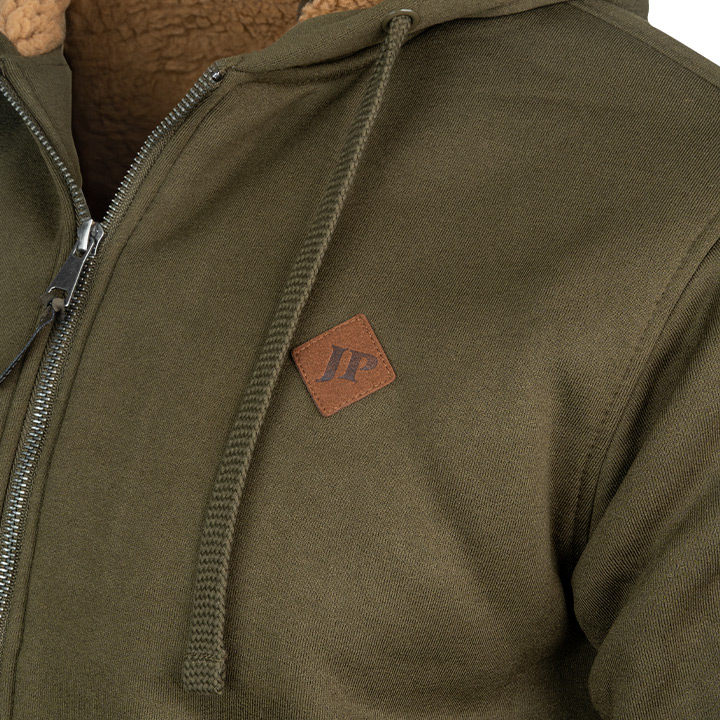 Yakka Hoodie Groen