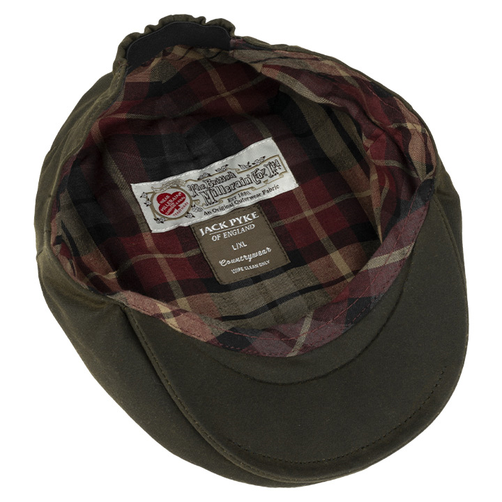 junior-wax-flat-cap