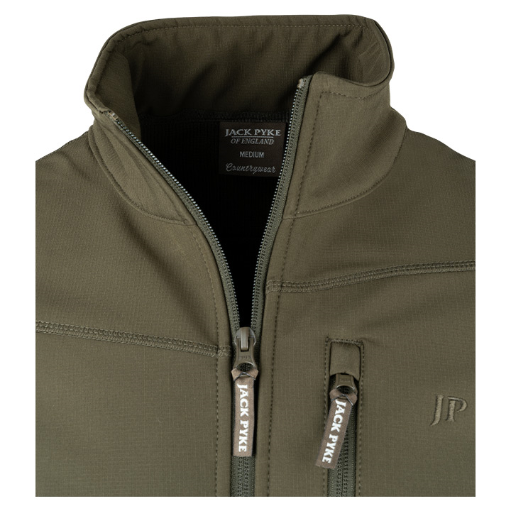 Bleasdale Softshell Jas