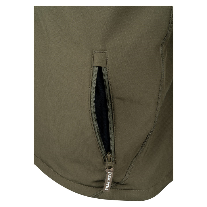 Bleasdale Softshell Jas