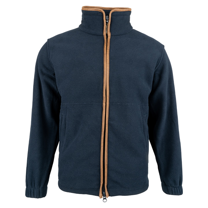 Countryman Fleecejas Marineblauw