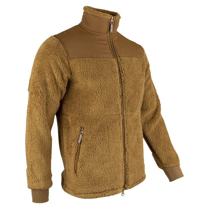 Sherpa Fleecejas Gen 2 Camel