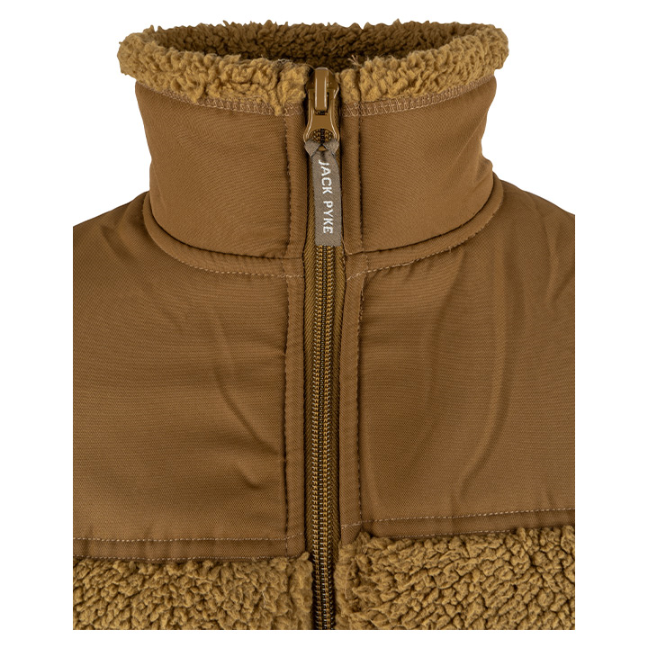 Sherpa Fleecejas Gen 2 Camel