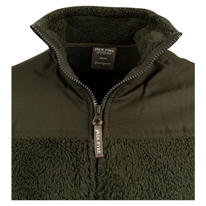 Sherpa Fleecejas Gen 2 Donkerolijf