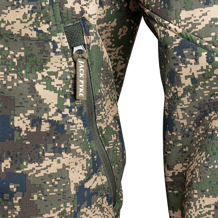 Softshell Jas Digicam