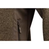 Weardale Gebreide Jas Bruin