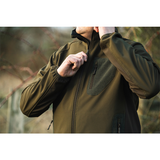 Weardale Softshell Jas Groen