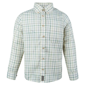 Junior Countryman Overhemd Groen