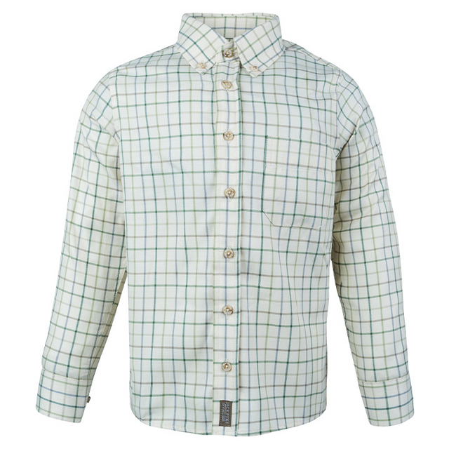 Junior Countryman Overhemd Groen