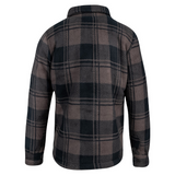 Junior Tundra Overhemd Bruin Geruit