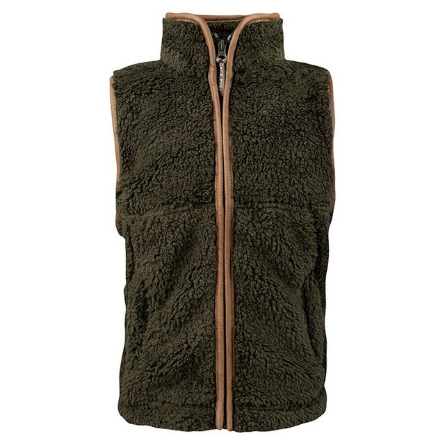 Junior Sherpa Fleece Bodywarmer
