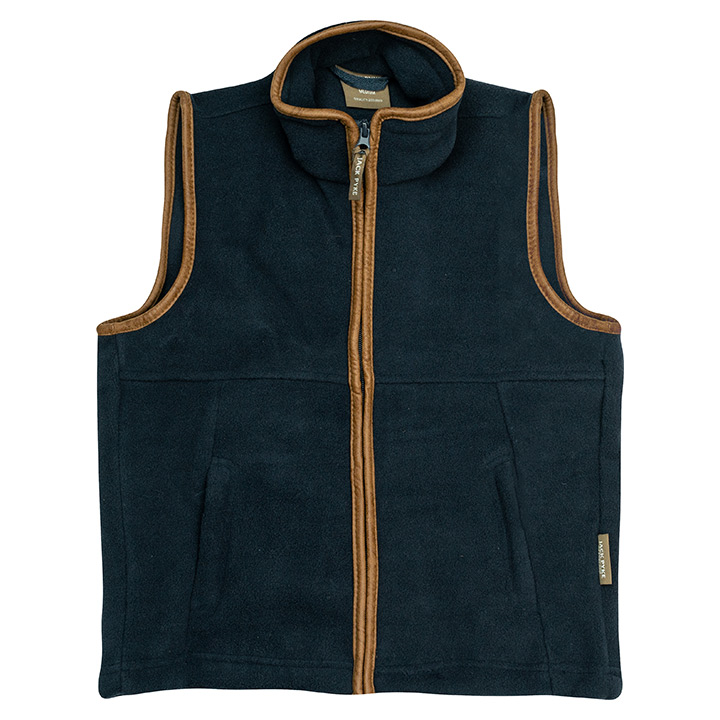 Junior Countryman Bodywarmer Marineblauw
