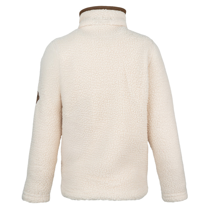Junior Sherpa Fleecetrui Halve Rits Sail