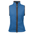 Dames Countryman Fleece Bodywarmer Denim