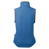 Dames Countryman Fleece Bodywarmer Denim
