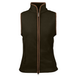 Dames Countryman Fleece Bodywarmer Donkerolijf