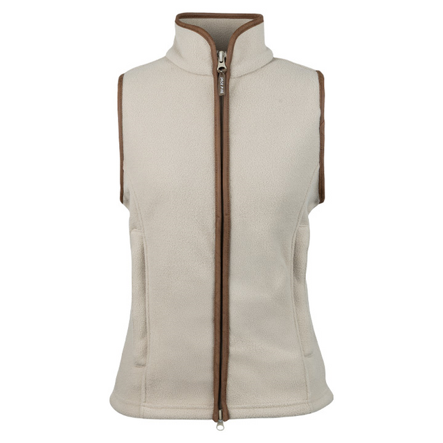 Dames Countryman Fleece Bodywarmer Champignon